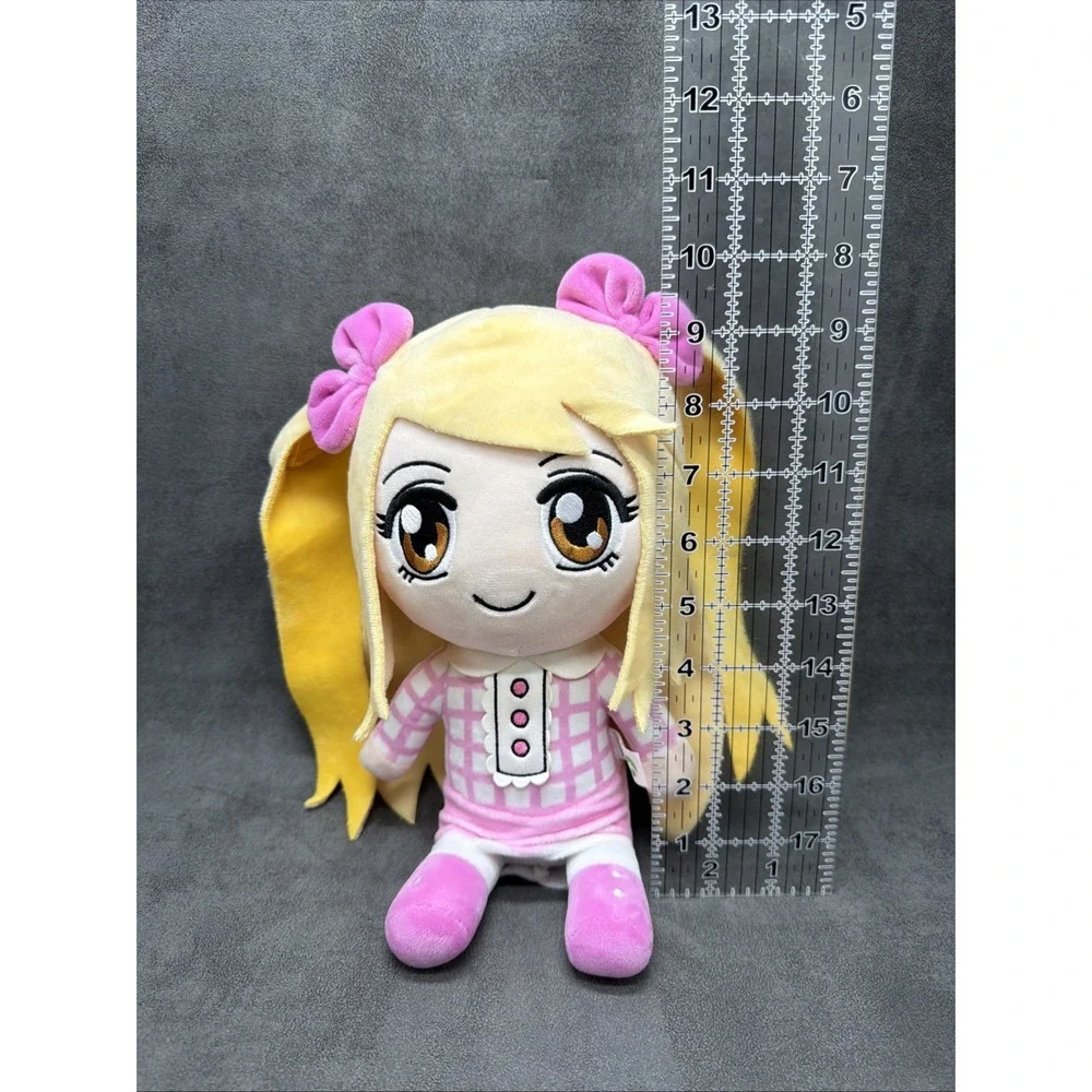 Juniper Inquisitor Master Misa Princess Alex Plush Toy Plaid Dress